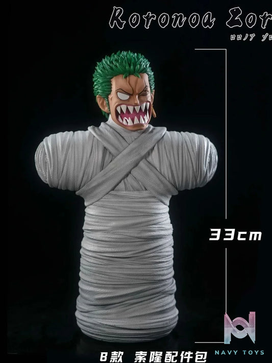 Zoro Bust V2 - One Piece - Ditaishe Studio resin statue Ditaishe Studio anime figure