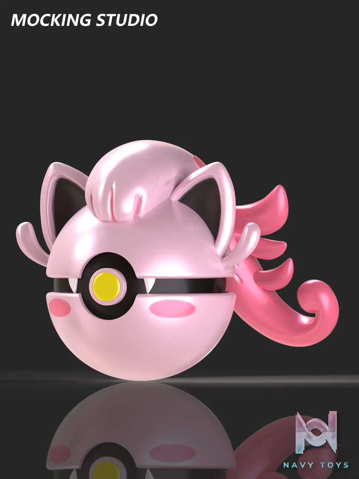 Zhu Yi Wan Jia Studio – Pokémon Scream Tail Poké Ball