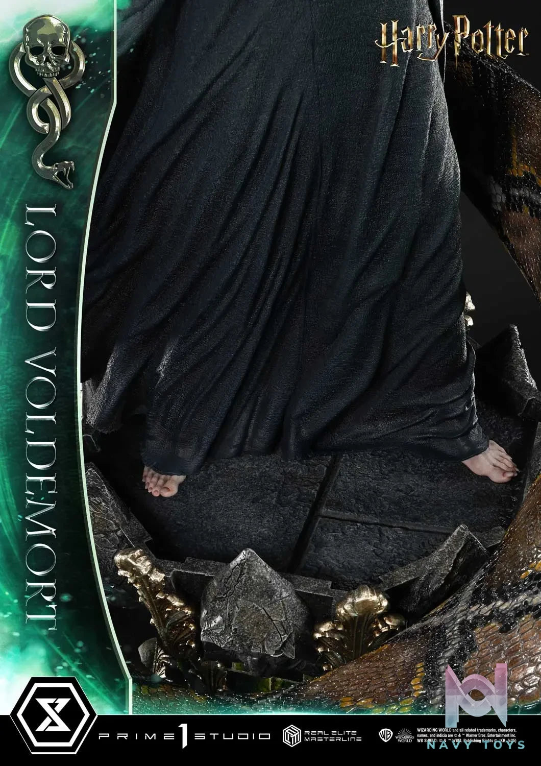 Prime 1 Studio – Harry Potter (Film) Lord Voldemort REMHP-01 REMHP-01S (Licensed)