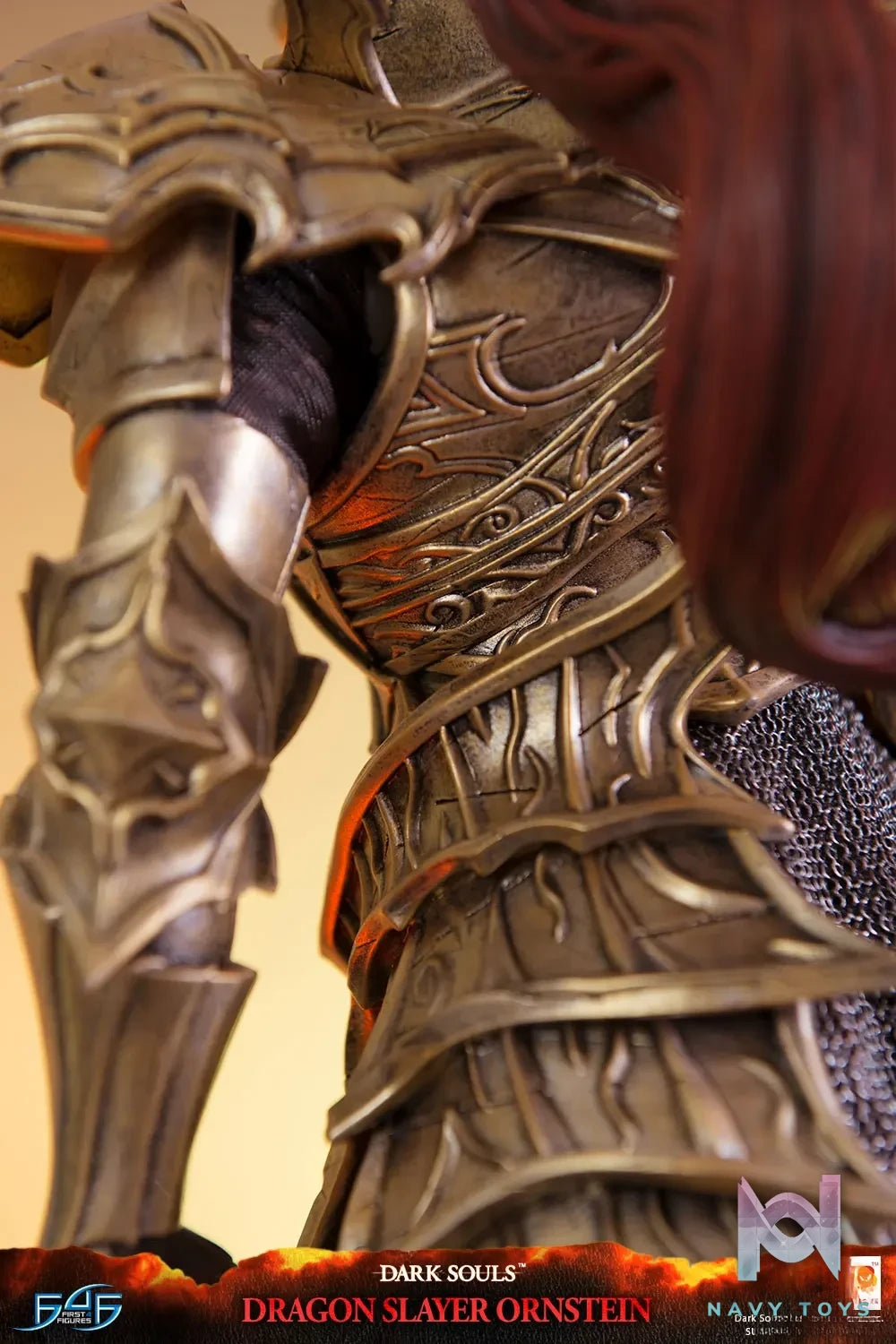 First 4 Figures – Dark Souls Dragon Slayer Ornstein DSORNR (Licensed)