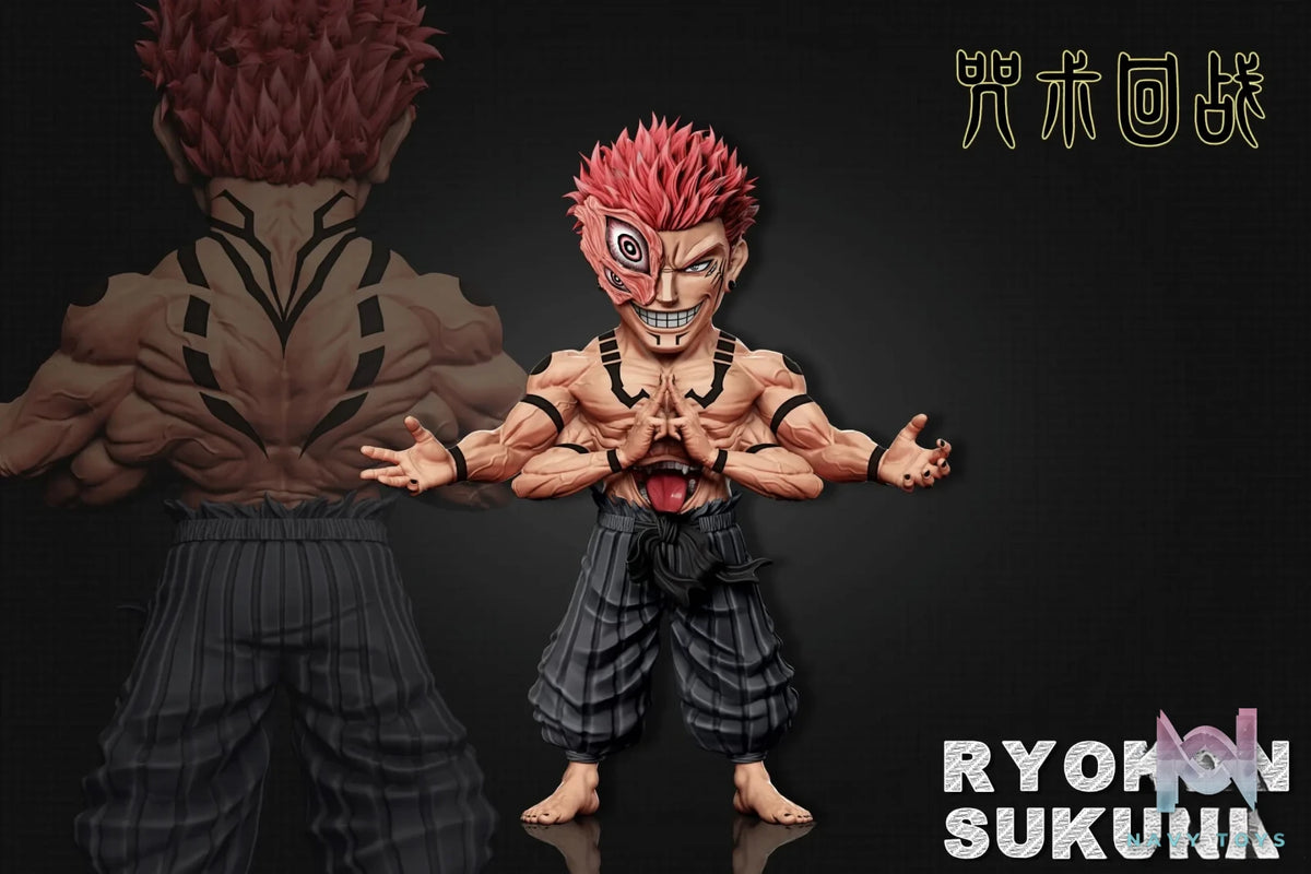 A+ Studio – All-Stars #7 Ryoumen Sukuna Jujutsu Kaisen