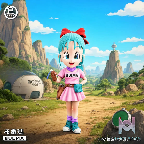 ToyBirds Studio – Bulma Dragon Ball
