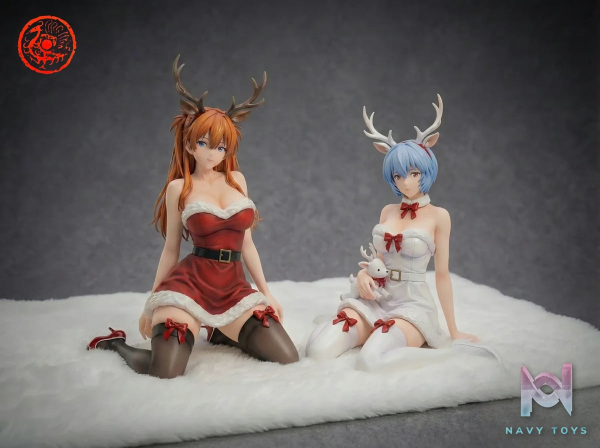 ZQ Studio – Ayanami Rei, Soryu Asuka Langley Neon Genesis Evangelion
