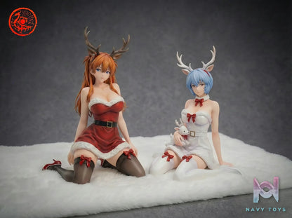 ZQ Studio – Ayanami Rei, Soryu Asuka Langley Neon Genesis Evangelion