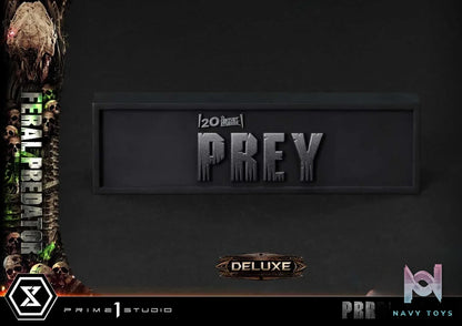 Prime 1 Studio – Museum Masterline Prey Feral Predator MMPR-07 MMPR-07DX MMPR-07DXS (Licensed)