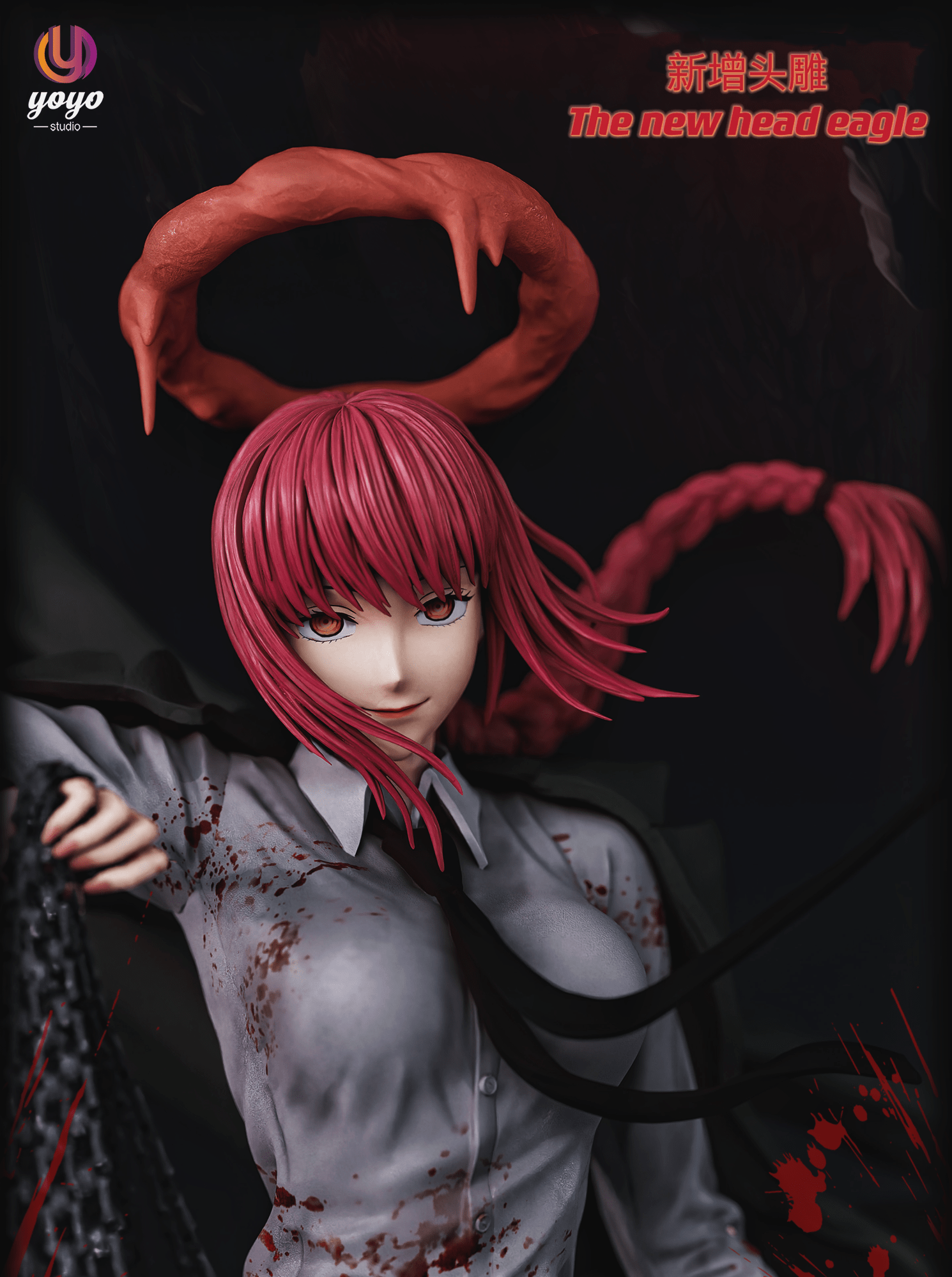 Makima - Chainsaw Man - Yoyo Studio resin statue yoyo studio anime figure