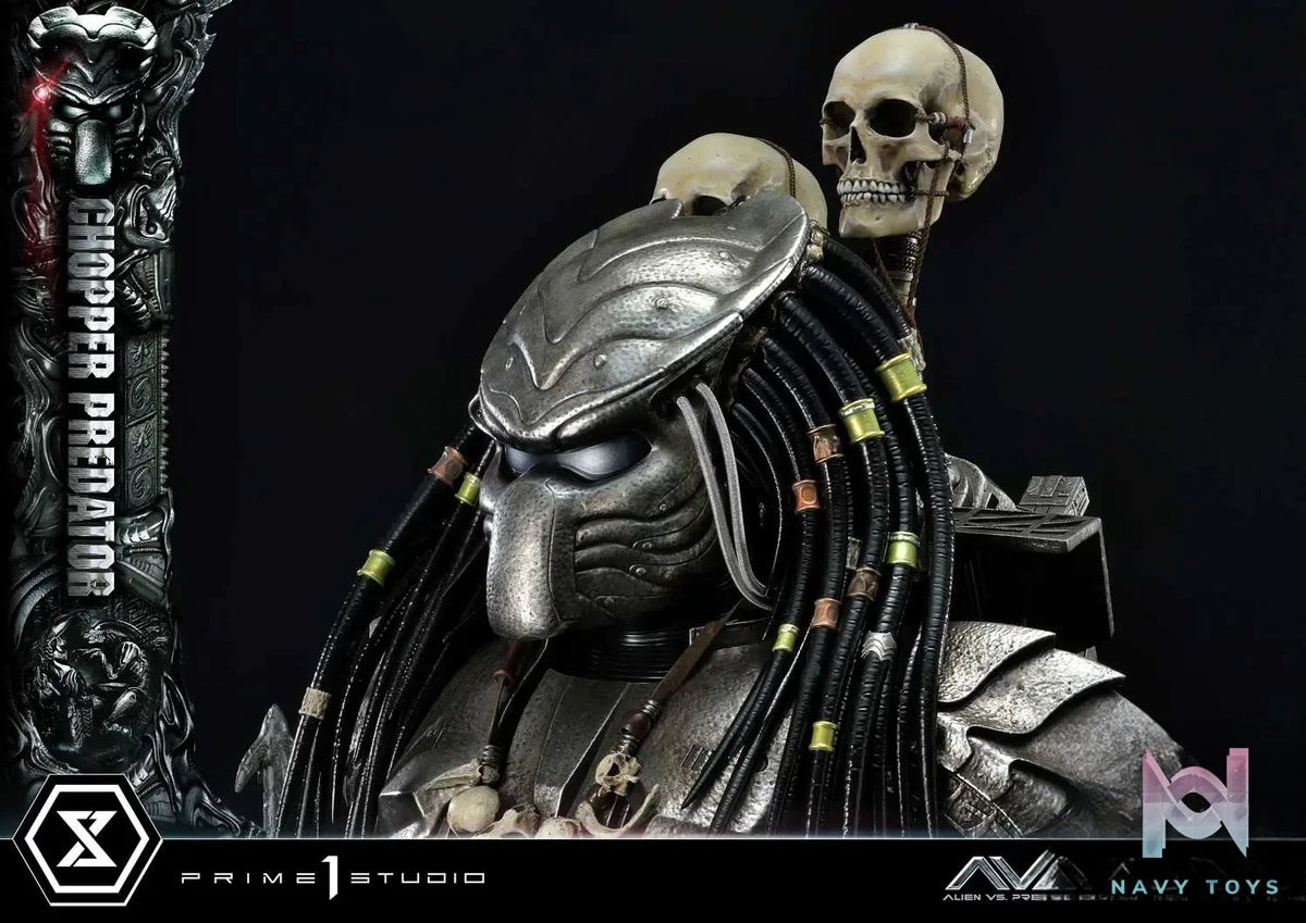 Prime 1 Studio Museum Masterline Alien vs. Predator Chopper Predator MMPR-06