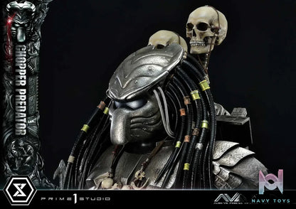 Prime 1 Studio Museum Masterline Alien vs. Predator Chopper Predator MMPR-06