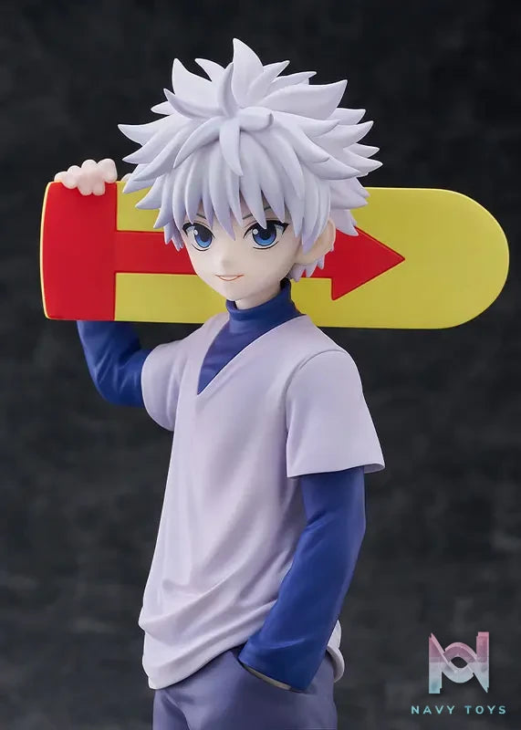 GSC – POP UP PARADE Hunter x Hunter Killua Zoldyck L size Complete Figure (Licensed)