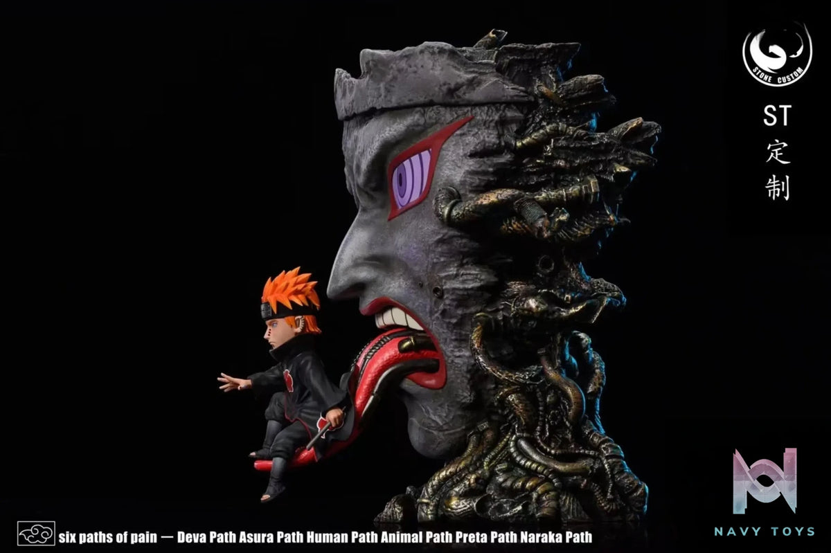 Stone Custom Studio – Naruto Pain Six Paths Complementary Program