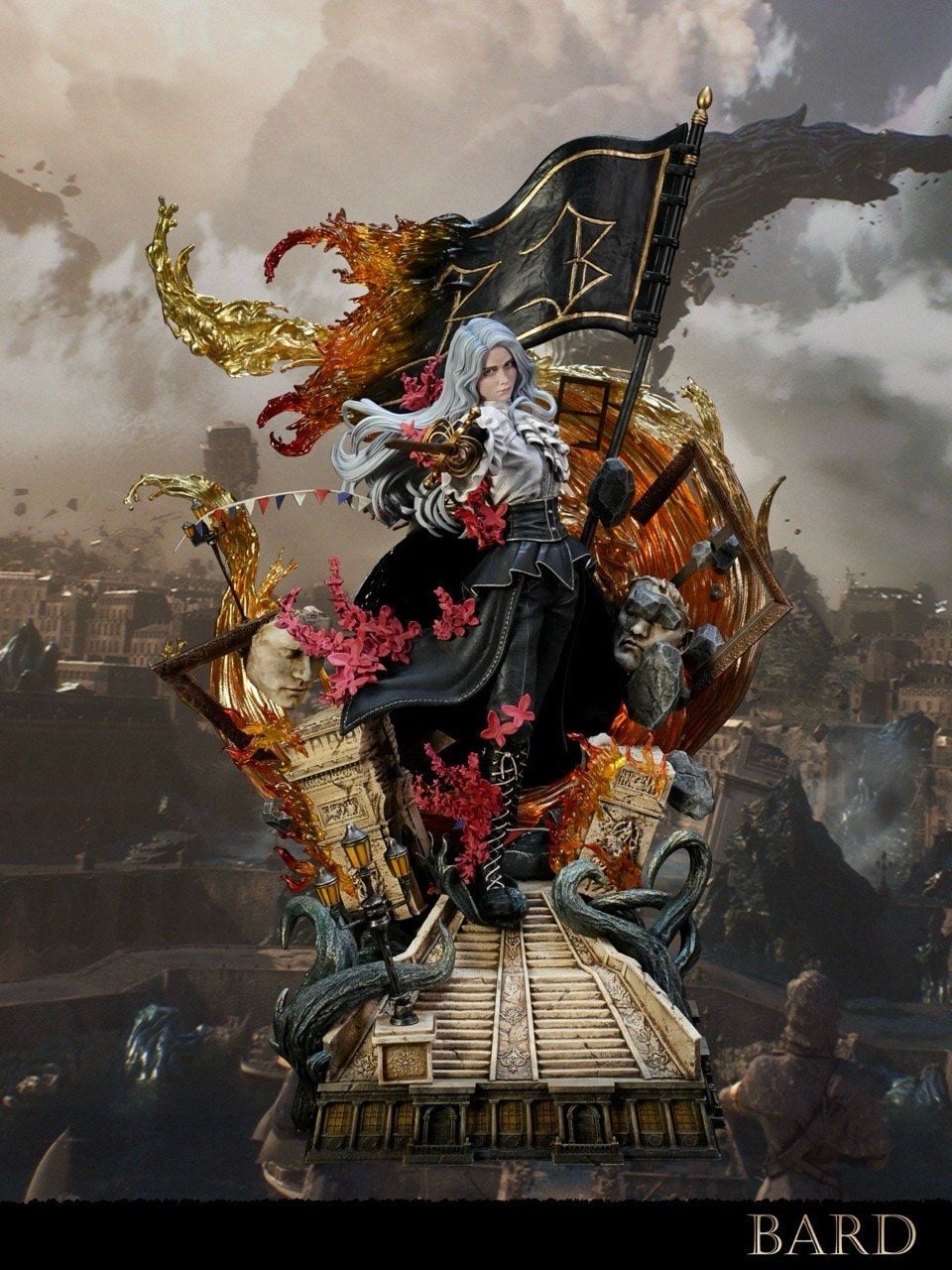 Maelle - Clair Obscur: Expedition 33 - Bard Studio resin statue Bard studio anime figure