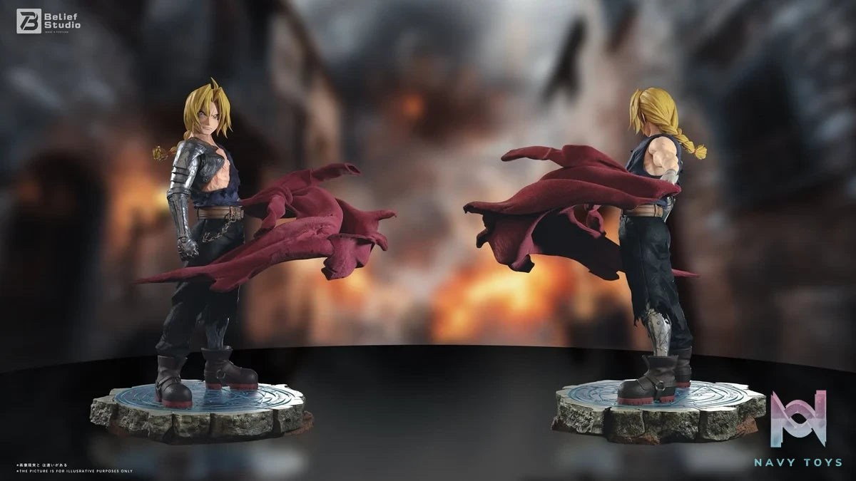 Edward Elric resin statue Belief Studio anime figure
