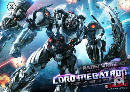 Prime 1 Studio – Museum Masterline Transformers Generations I Megatron Overlord (Design by Josh Nizzi) MMTFM-39 MMTFM-39S (Licensed)
