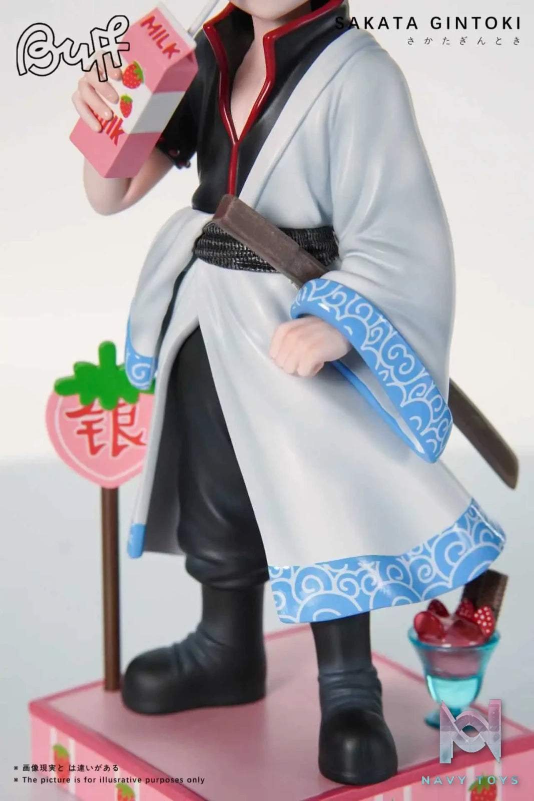 BUFF Studio – Gin tama Strawberry Gintoki
