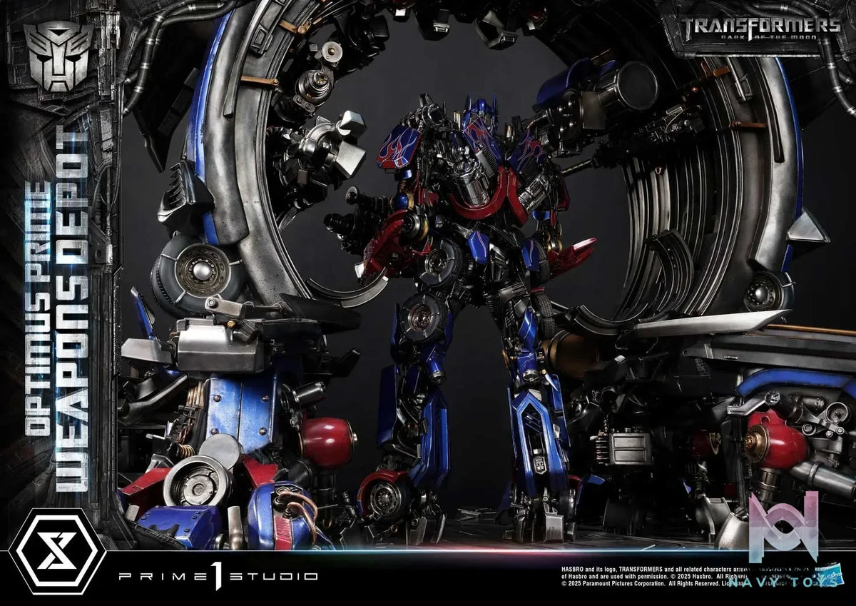 Prime 1 Studio – Museum Masterline Transformers: Dark of the Moon (Film) Optimus Prime Weapons Depot MMTFM-38 MMTFM-38S (Licensed)