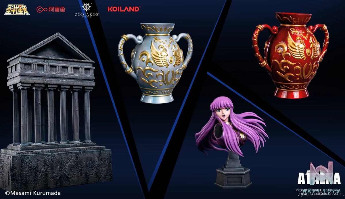 Zodiakos Studio – Saint Seiya God Cloth Goddess Athena (Licensed)