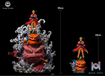 Surge Studio – Naruto Sennen mode Naruto first debut