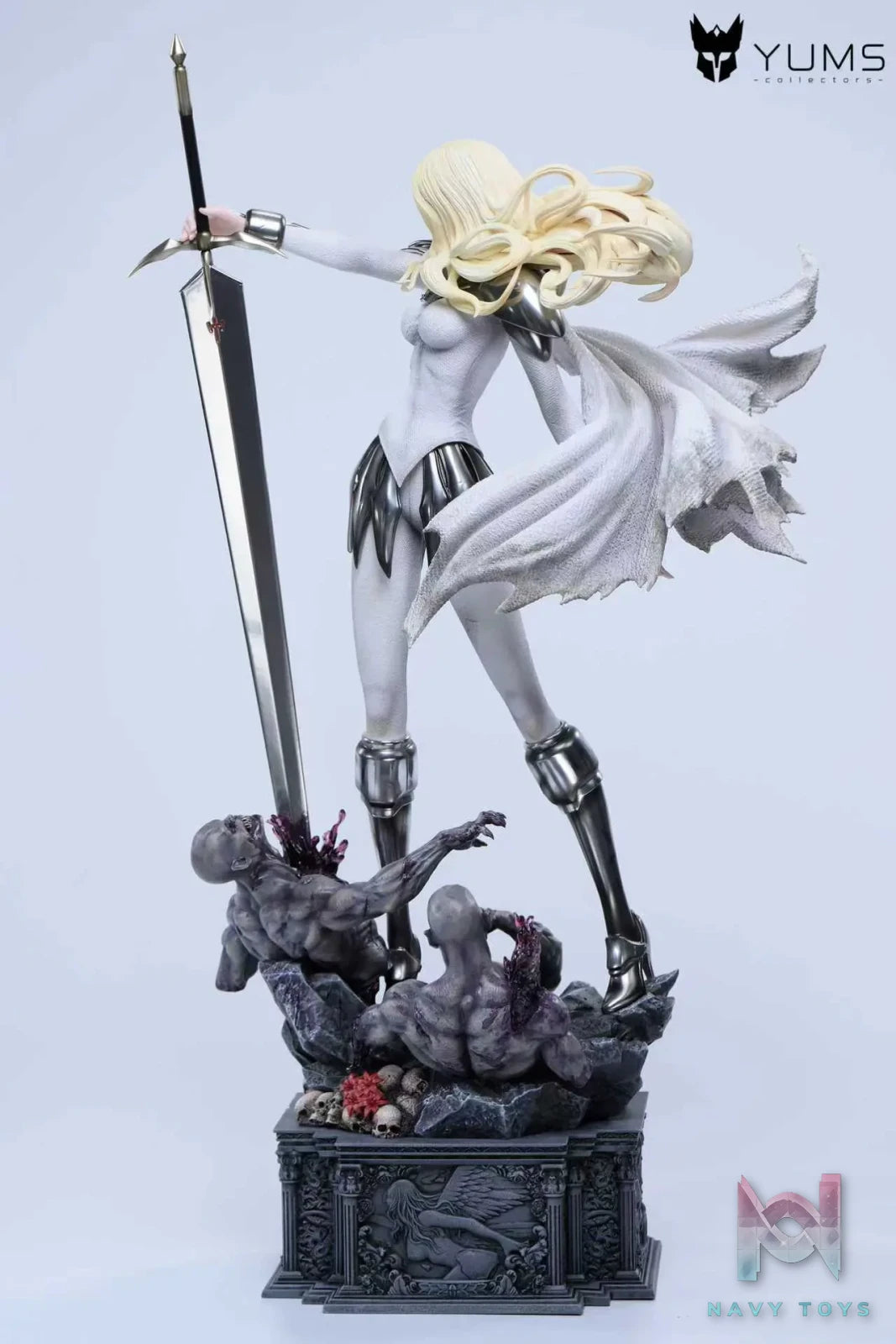 YUMS-Collectors Studio – Teresa X Clare Claymore