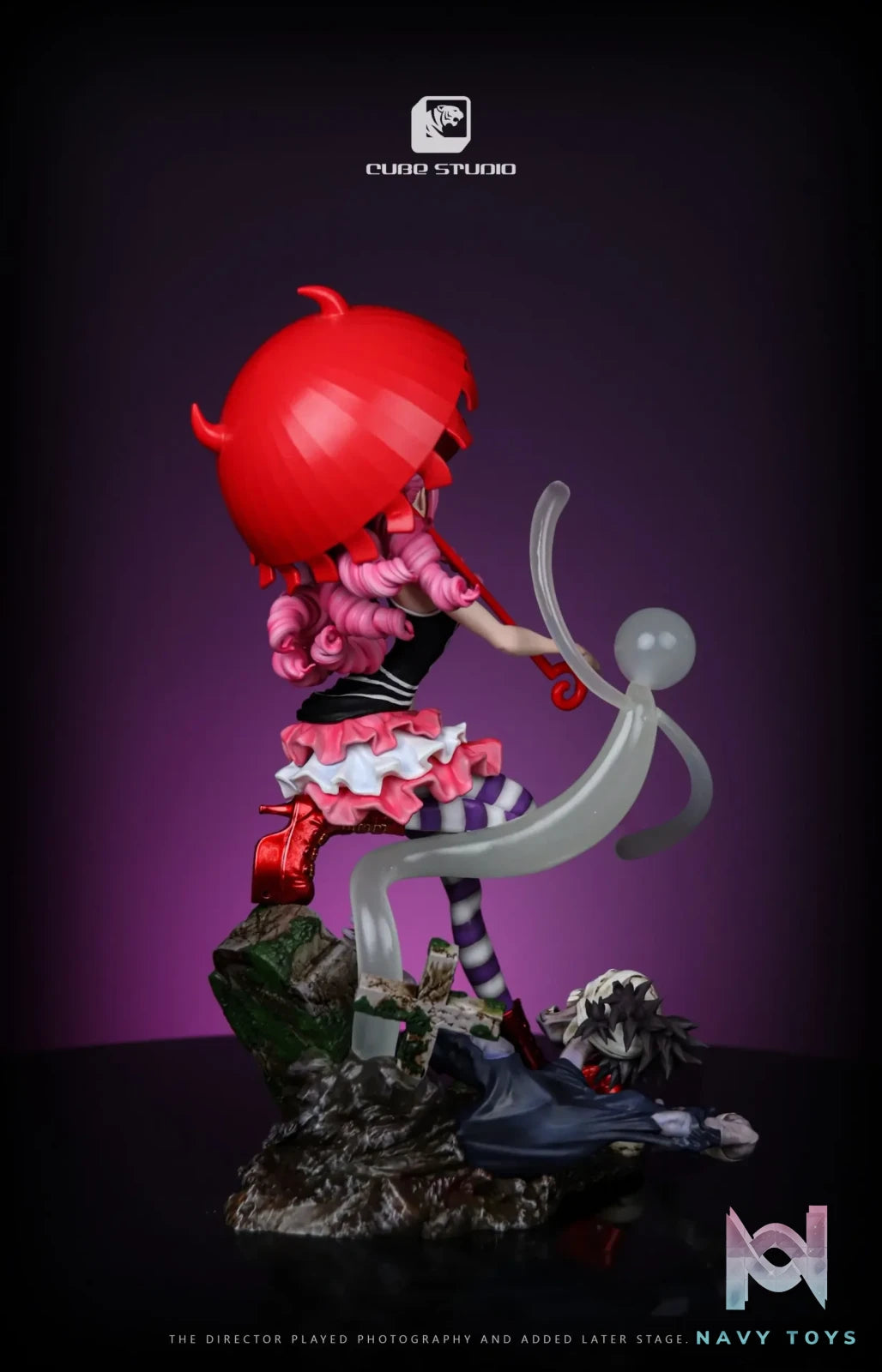 CUBE Studio – One Piece Perona, one of the three weirdos of the terrifying three-masted sailing ship