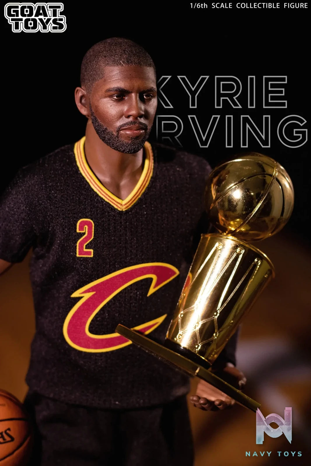 Goat Toys Studio – NBA Cleveland Cavaliers Champion Irving Suit