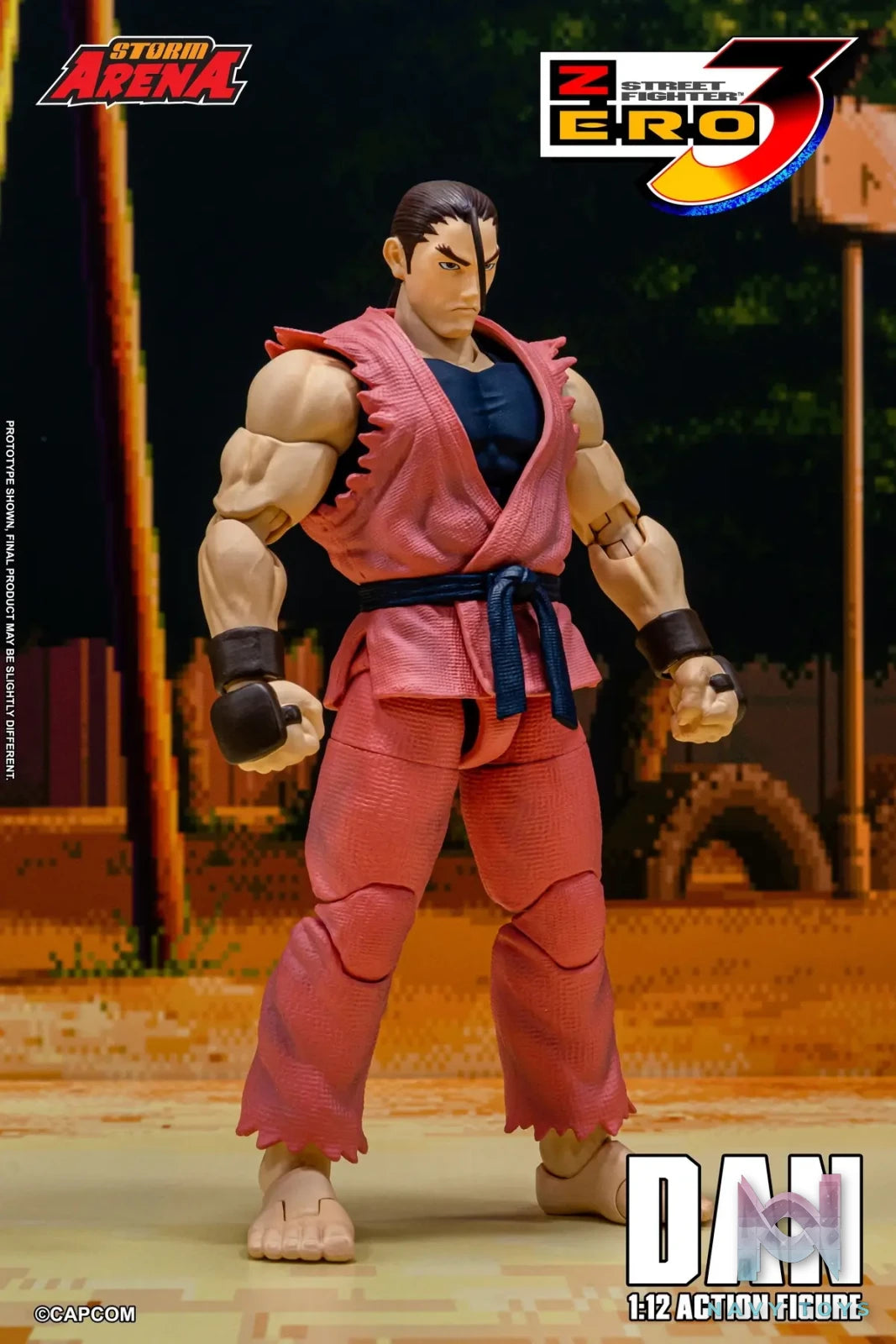 Storm Toys – DAN – STREET FIGHTER ZERO 3 “STORM ARENA” SFSA04 (Licensed)