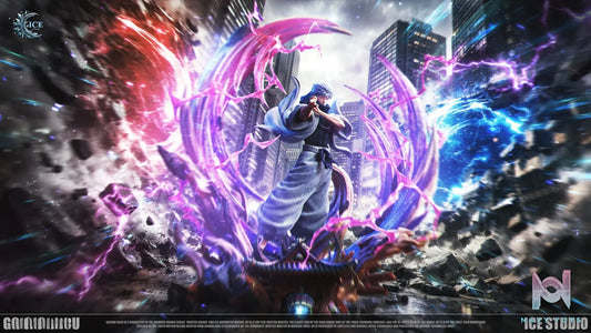 ICE Studio – Satoru Gojo Hollow Technique: Purple Jujutsu Kaisen