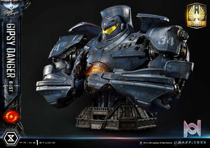 Prime 1 Studio – Life Size Bust Pacific Rim Gipsy Danger LSPACRIM-01 LSPACRIM-01DX (Licensed)