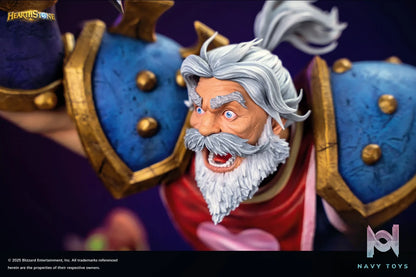 HEX Collectibles & BLIZZARD ENTERTAINMENT – Hearthstone Leeroy Jenkins Statue (Licensed)