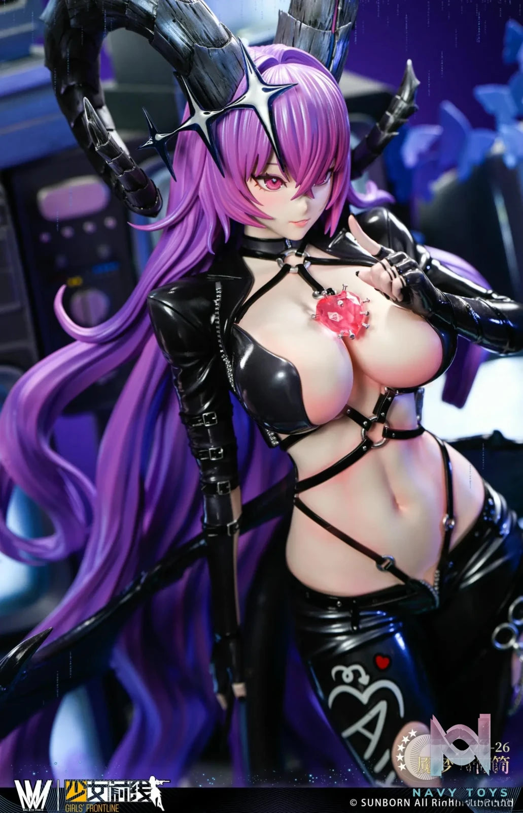 Max Milk Studio X AoTee Studios – Girls’ Frontline Tactical Doll ZB-26 1/4 Scale Premium Statue (Licensed)