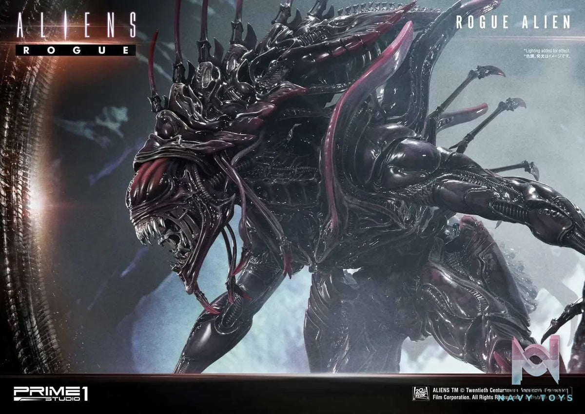 Prime 1 Studio – Premium Masterline Aliens (Comics) Rogue Alien ‘Battle Diorama’ PMDHAL-04 PMDHAL-04EX(Licensed)