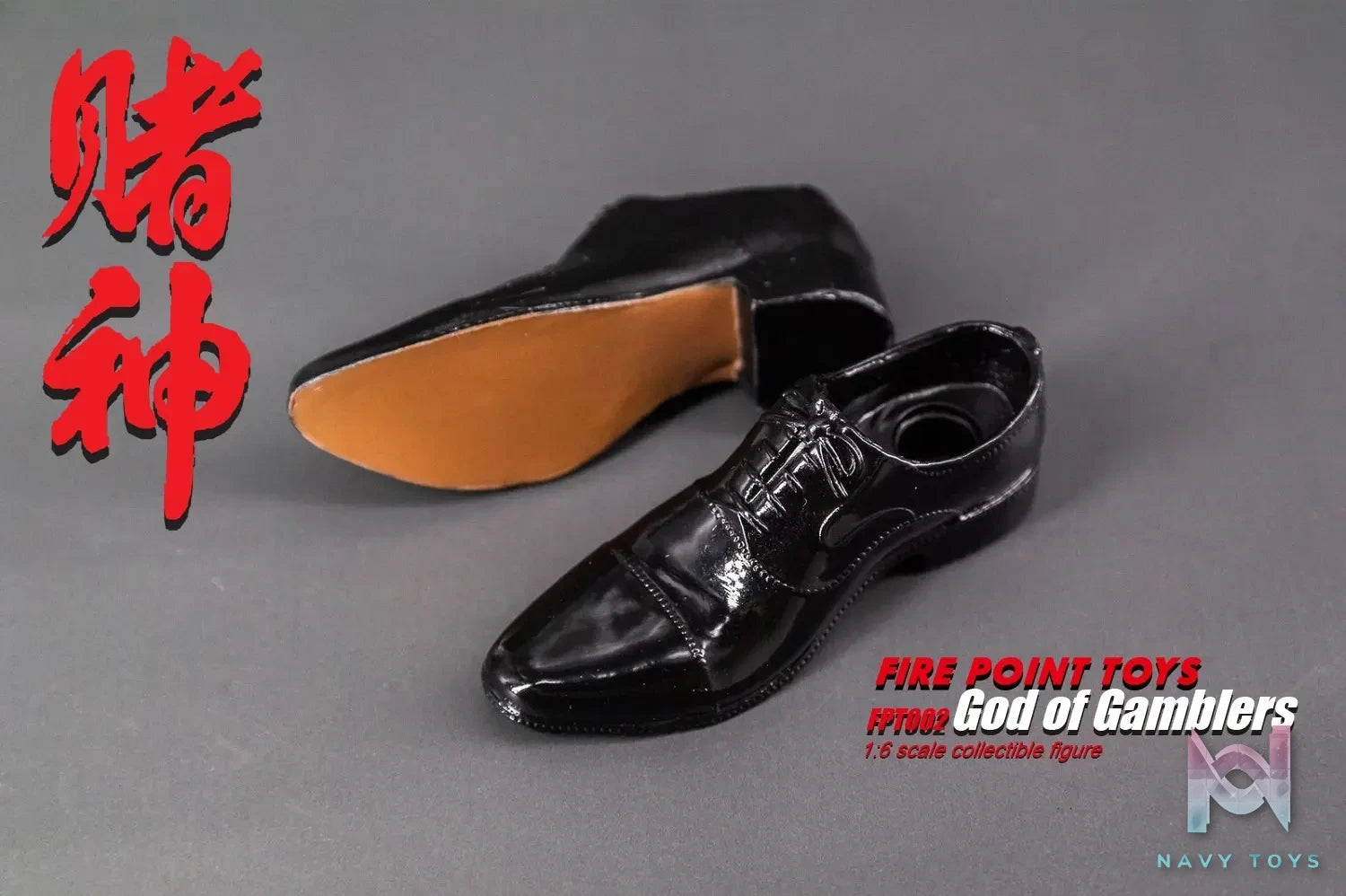 FIRE POINT TOYS – God of Gamblers 1/6 FPT002 (Licensed)
