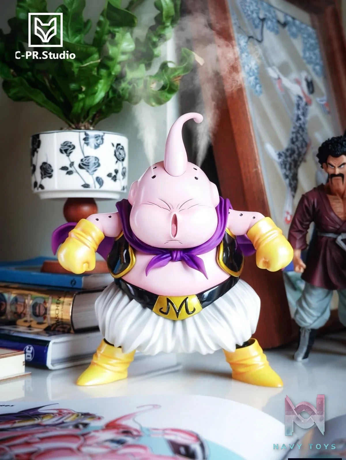 Fat Buu Humidifier resin statue CPR studio anime figure