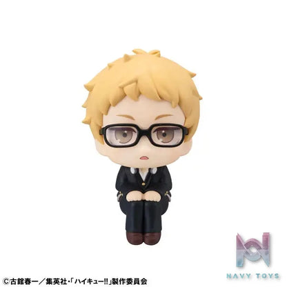 MegaHouse – LookUp Haikyuu!! Tadashi Yamaguchi & Kei Tsukishima Complete Figure (Licensed)