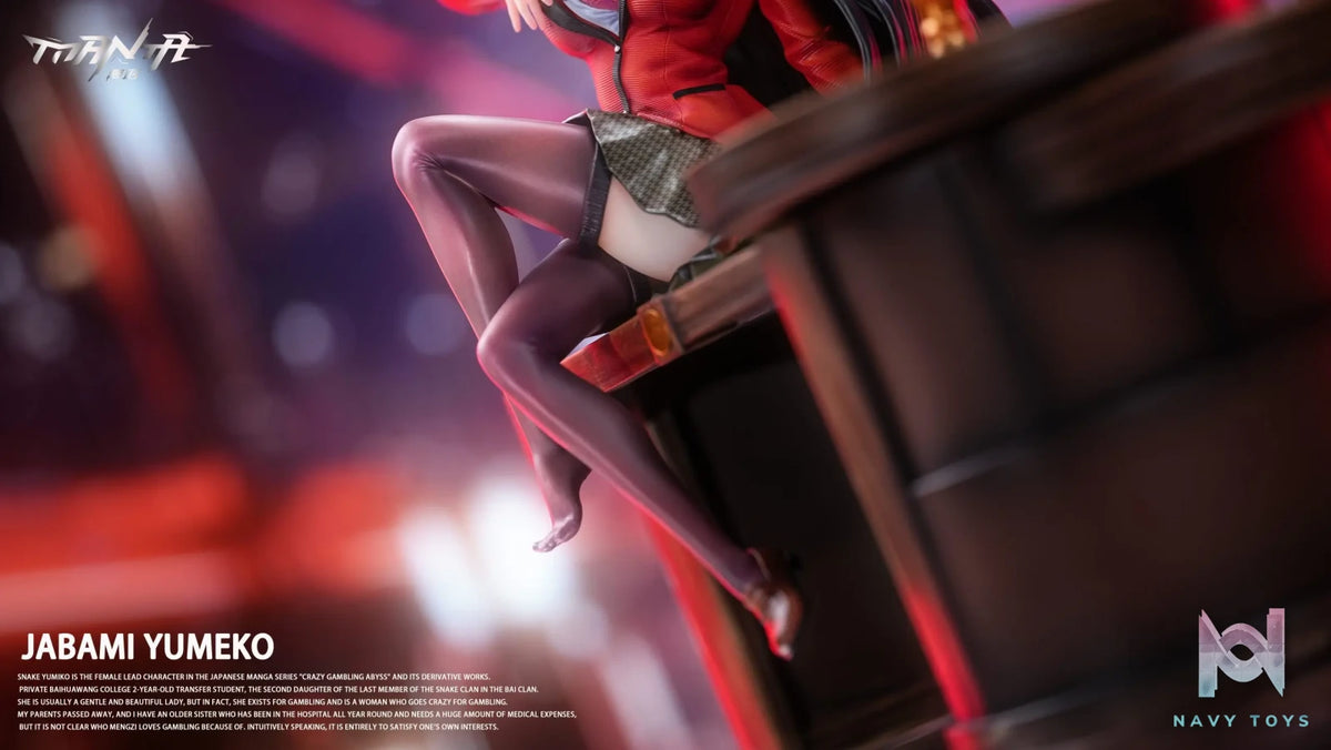 Manta Studio – Kakegurui Kneeling Series Jabami Yumeko