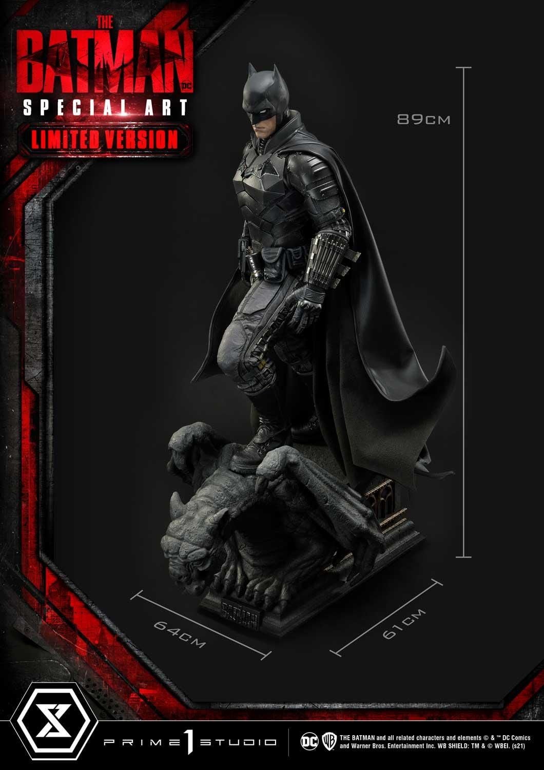 The Batman - Prime 1 Studio (MMTBM - 01; MMTBM - 02LM) resin statue Prime 1 Studio anime figure