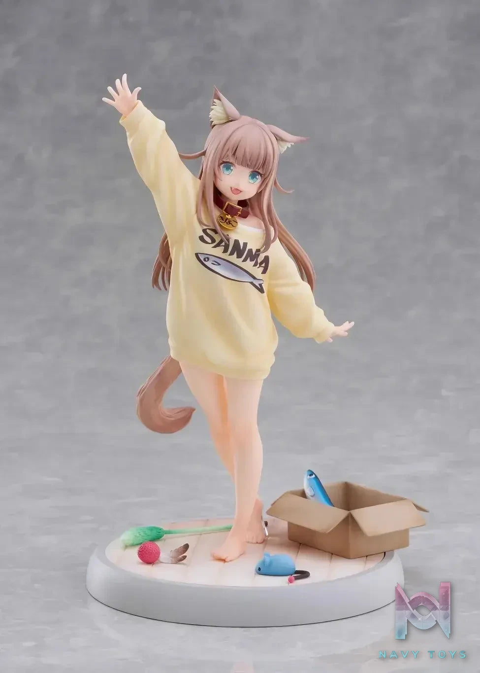 GOLDEN HEAD – My Cat Is A Kawaii Girl KINAKO -Play With Ver. (Licensed)
