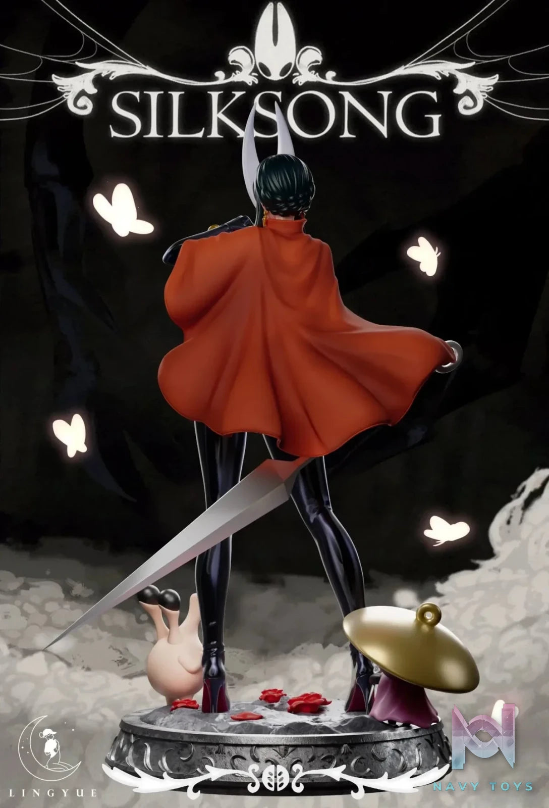 Ling Yue Studio - Yor Forger cos Silksong Hornet Spy x Family resin statue Navy Toys anime figure