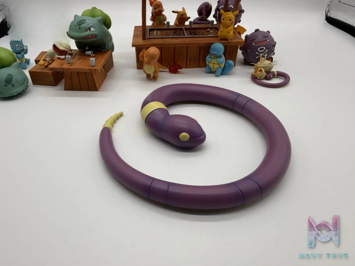 Chu Yuan Studio – Ekans Afternoon Lullaby Series Pokémon