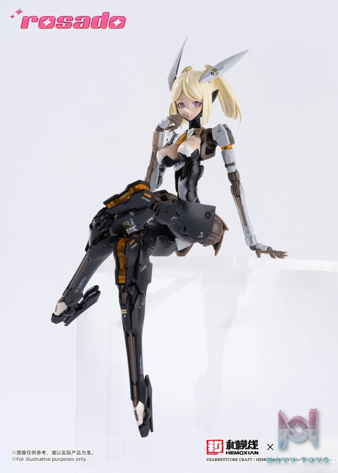 He Mo Xian Studio – Original #1 Rosa Project Ji Niang Xinghua Lily MK3 (Licensed)