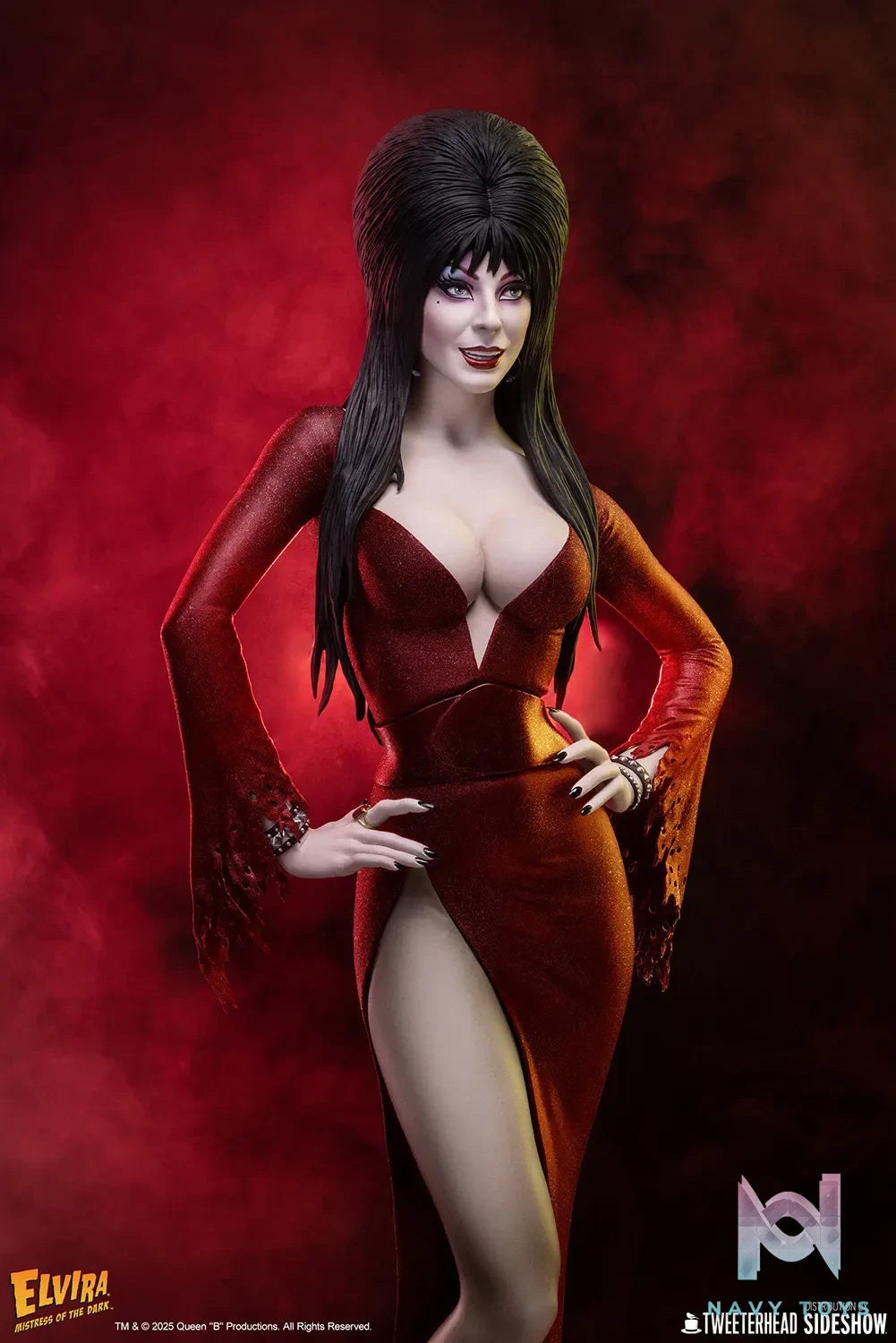Sideshow Collectibles – Elvira: Mistress of the Dark 9127342 9127343 (Licensed)