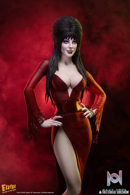 Sideshow Collectibles – Elvira: Mistress of the Dark 9127342 9127343 (Licensed)