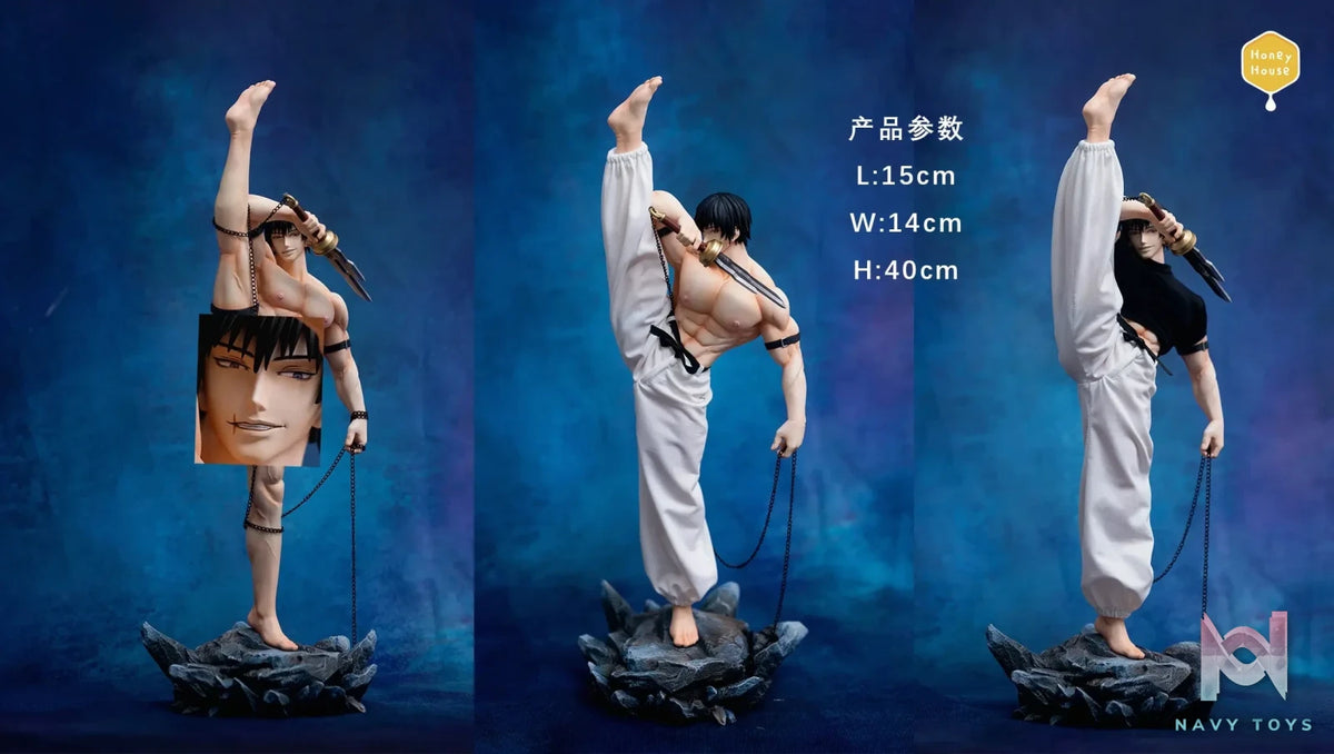 Honey House Studio – Jujutsu Kaisen Secret Gathering 006 Anniversary #1 Fushiguro Toji