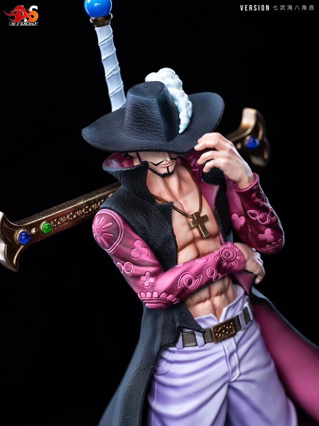 Mihawk - One Piece - AS Studio resin statue AS Studio anime figure