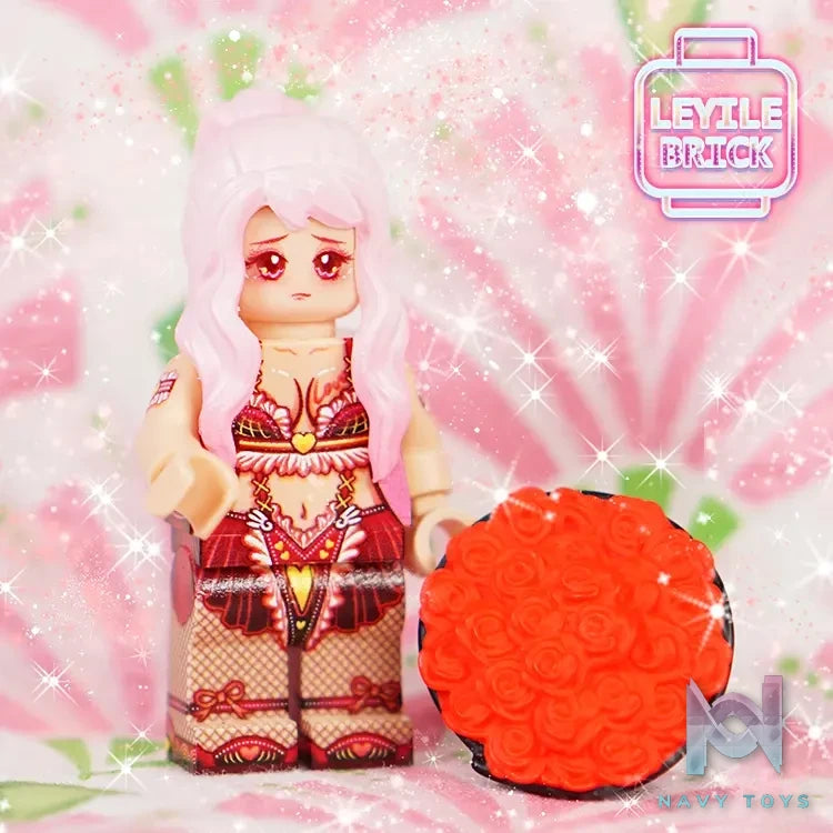 LEYILEBRICK Studio – Valentine’s day girl LYLST395
