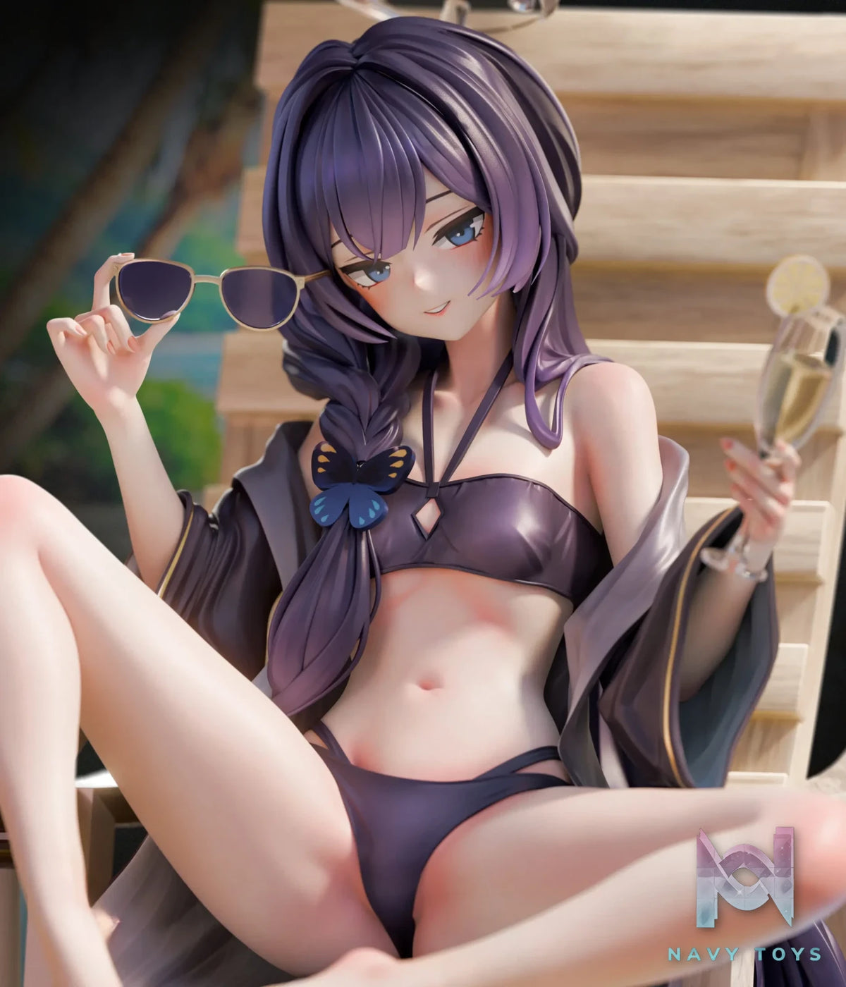 Mi Yin Studio – Ryuuge Kisaki Swimsuit Blue Archive