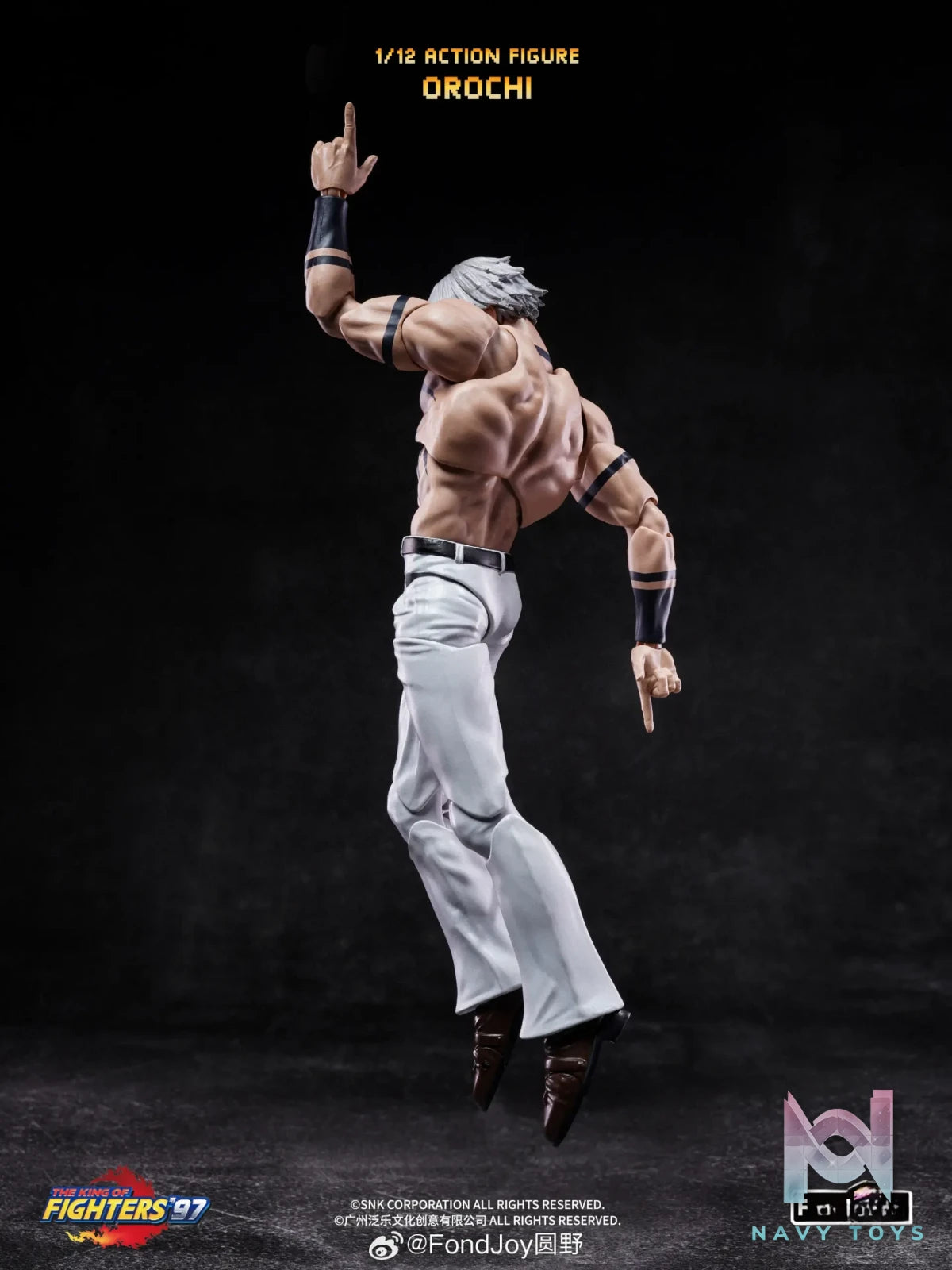 Fondjoy – The King of Fighters ’97 – Orochi 1/12 Scale Action Figure (Licensed)