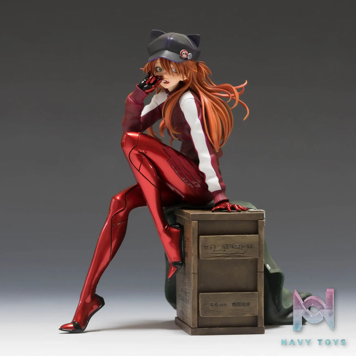 Dragon Stone Studio – Neon Genesis Evangelion Asuka Langley Soryu & Mari Makinami Illustrious