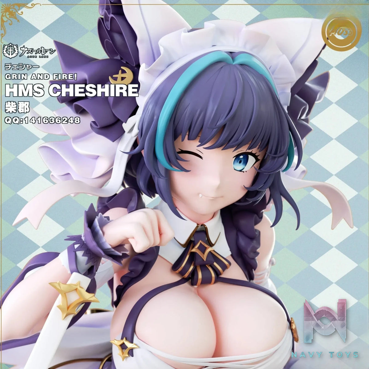 MOSS Studio – Azur Lane Cheshire