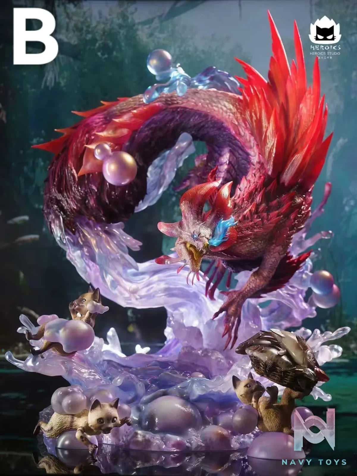 Heroics Studio – Mizutsune Monster Hunter