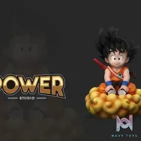 Power Studio – Dragon Ball Cloud-riding Goku